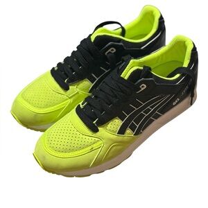 ASICS Gel Lyte Speed 50/50 Pack Safety Yellow Black White Men's Size 8.5